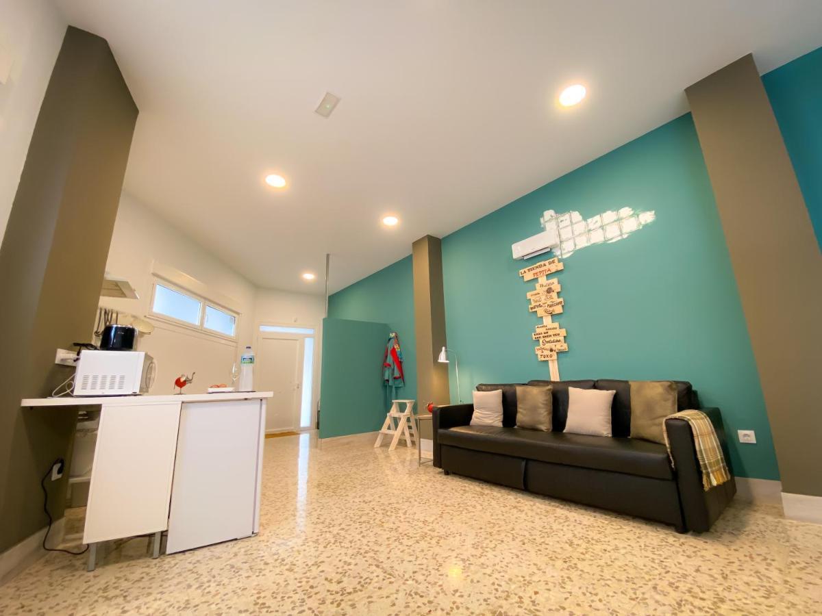 Apartamento Boutique - La Tienda De Pepita Apartment Cangas do Morrazo Exterior foto
