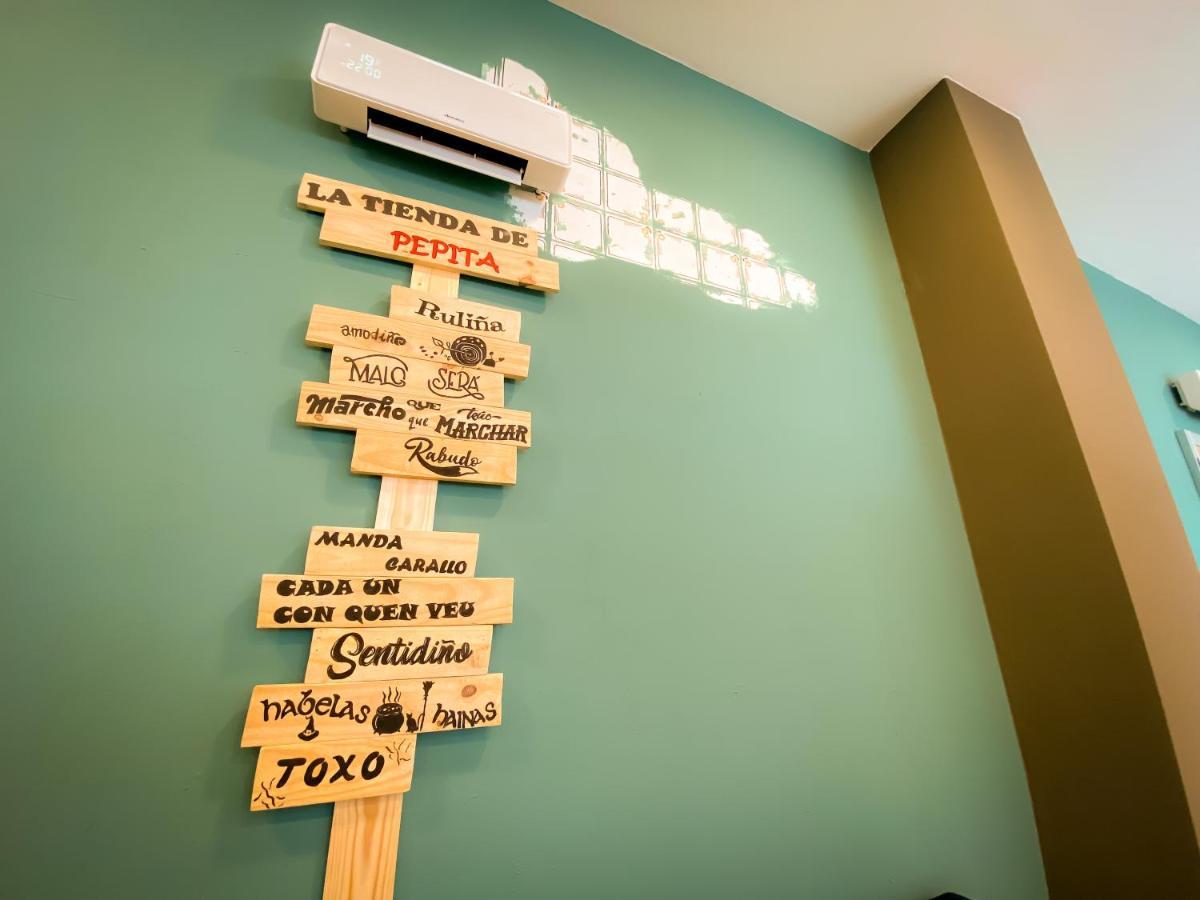 Apartamento Boutique - La Tienda De Pepita Apartment Cangas do Morrazo Exterior foto
